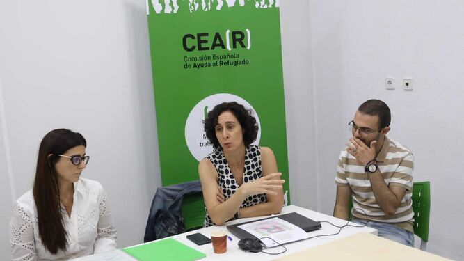 Presentación del informe anual sobre  las personas refugiadas en España y Europa de CEAR.