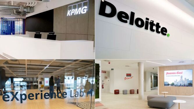KPMG, Deloitte, Ikea y Securitas Direct.