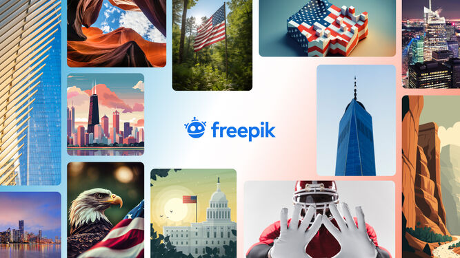 Freepik desembarca en Estados Unidos con una sede en California.