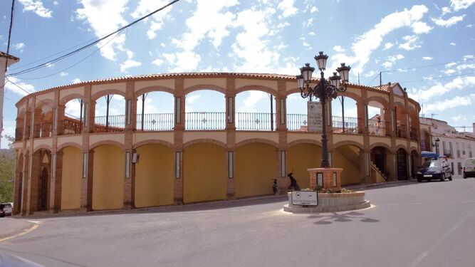 Plaza de toros de Cortes de la Frontera.