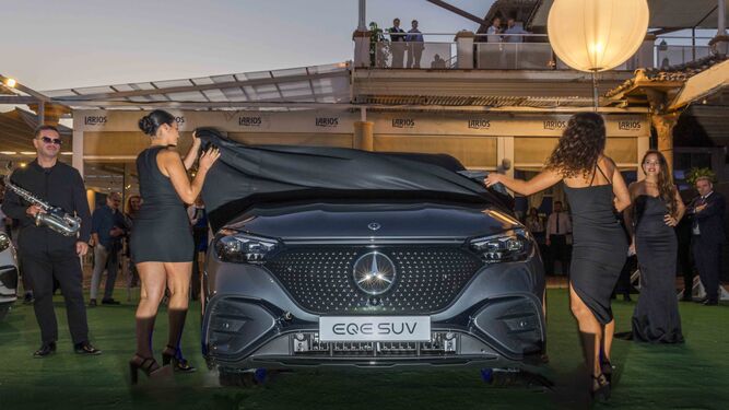 Caetano Benet presenta el Mercedes-Benz EQE SUV