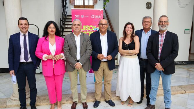 Presentación de los Cursos de Verano de la UMA en Vélez-Málaga