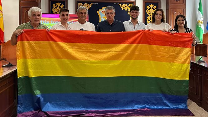 Acto institucional del Día Internacional de Orgullo LGTBI+