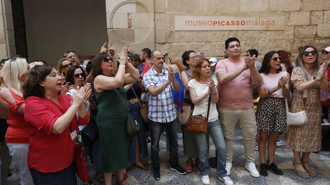 Los trabajadores del Museo Picasso convocan una nueva huelga.
