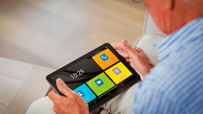Tablet SPC Gravity 3 4G Senior Edition