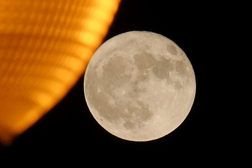 Las fotos de la Luna llena de julio en Ronda