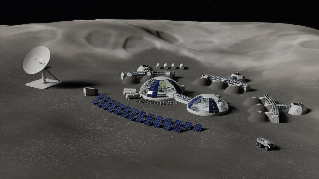 Green Moon Project: invernaderos en el espacio