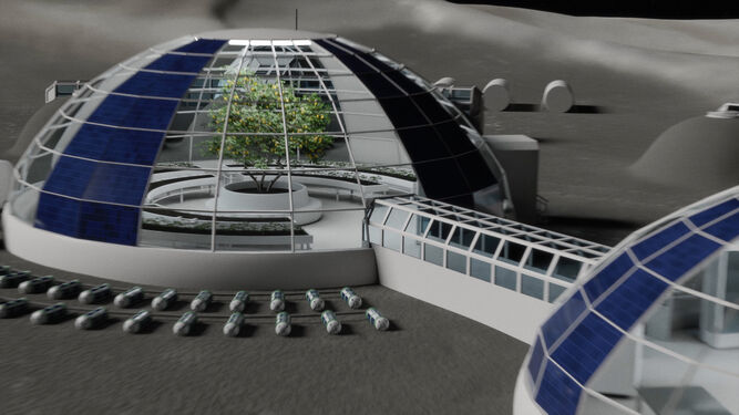 Agricultura en la Luna y Marte: el proyecto de un ingeniero malagueño al que Freepik pone imagen