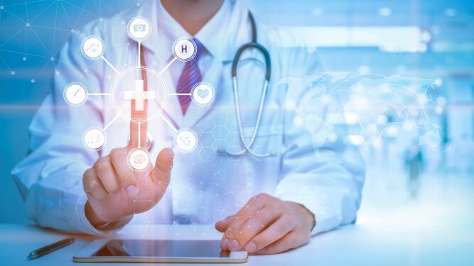 La inteligencia artificial tiene en el sector sanitario uno de sus campos con más aplicaciones.