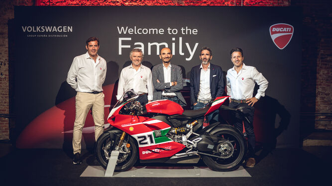 Volkswagen Group España inicia la comercialización de Ducati