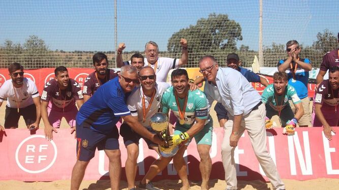 El Málaga En Pie Fútbol Playa logra el ascenso a Primera División