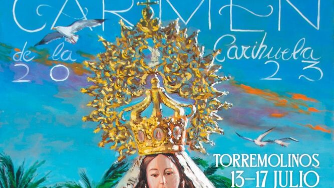 Cartel de la Feria de la Carihuela de Torremolinos