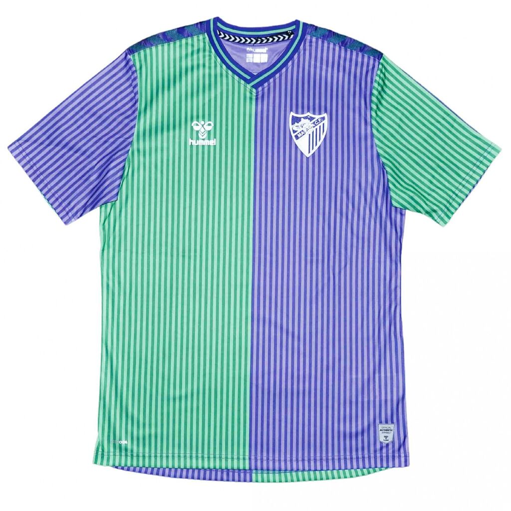 Así serán las tres camisetas del Málaga CF 2023/24