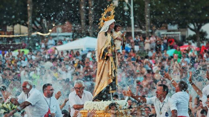 Virgen del Carmen de El Palo