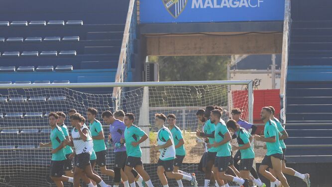 El Málaga CF vuelve al tajo en La Federación