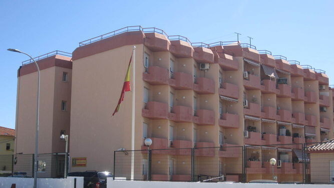 Imagen del cuartel de la Guardia Civil de Torre de Benagalbón