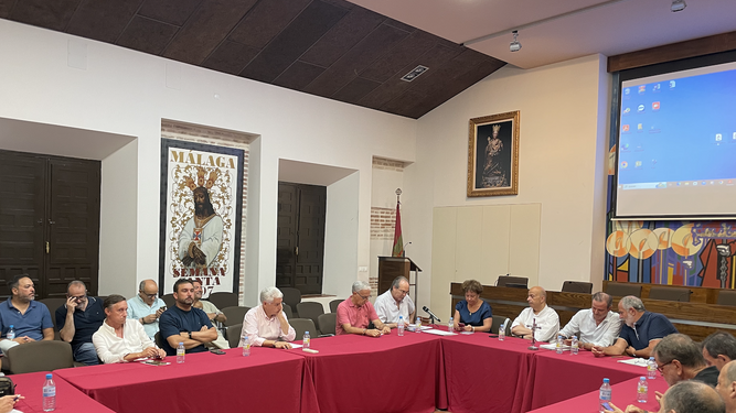 La Agrupación de Cofradías establece el calendario electoral para elegir a su próximo presidente