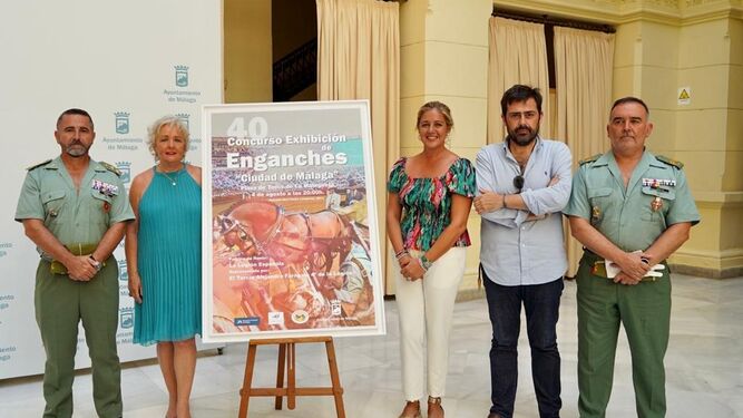 Presentación del 40º concurso Exhibición de Enganches Ciudad de Málaga