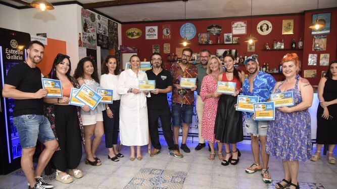 Los ganadores de los premios de la XIV Ruta de la Tapa de Torremolinos