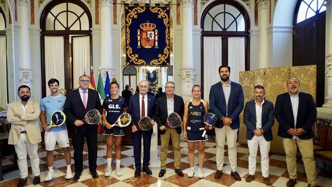 El Ayuntamiento de Málaga presenta el Open 1000 de Málaga del WPT
