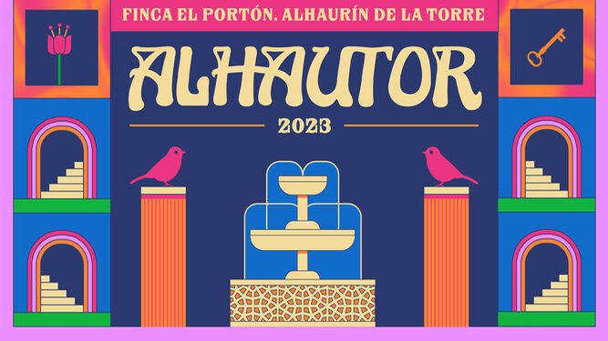 Cartel promocional de Alhautor 2023.