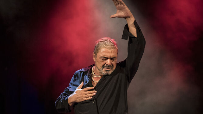 El bailaor Antonio Canales se subirá a las tablas del fetival flamenco.