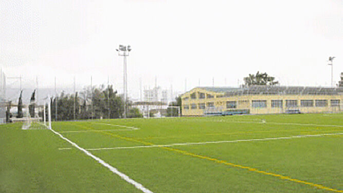 Campo de fútbol de El Fuerte.