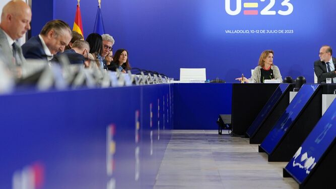 Primera reunión de alto nivel durante la Presidencia Europea de España celebrada en Valladolid