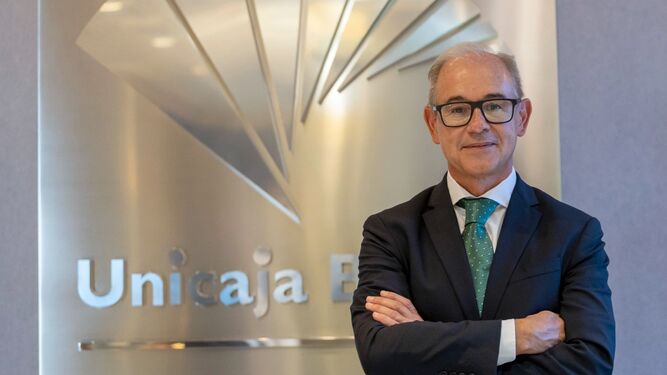 Isidro Rubiales, CEO de Unicaja Banco.