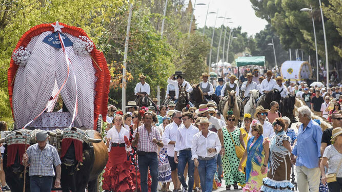La Romería de la Feria de San Miguel de Torremolinos.