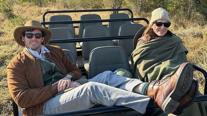 Tamara Falcó e Íñigo Onieva han disfrutado de un safari por Sudáfrica, donde se encuentran de luna de miel.