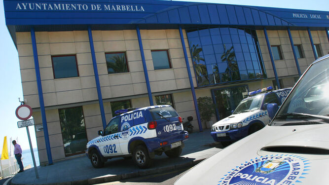 Imagen de archivo de la comisaría de Policía Local de Marbella