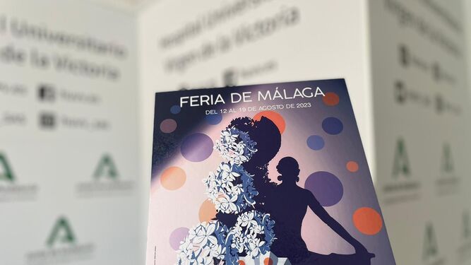Foto del cartel de la Feria de Málaga