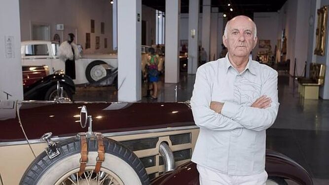 Joao Magalhaes, fundador y propietario de la colección del Museo Automovilístico y de la Moda