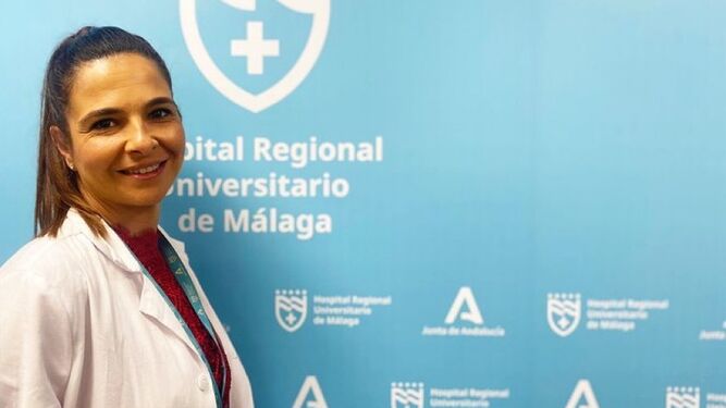 Sandra Rojas, exdirectora de Enfermería del Hospital Regional de Málaga.
