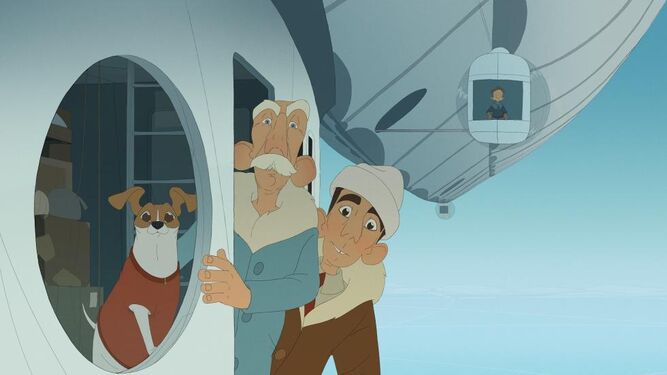 Una imagen de la cinta de animación noruega.
