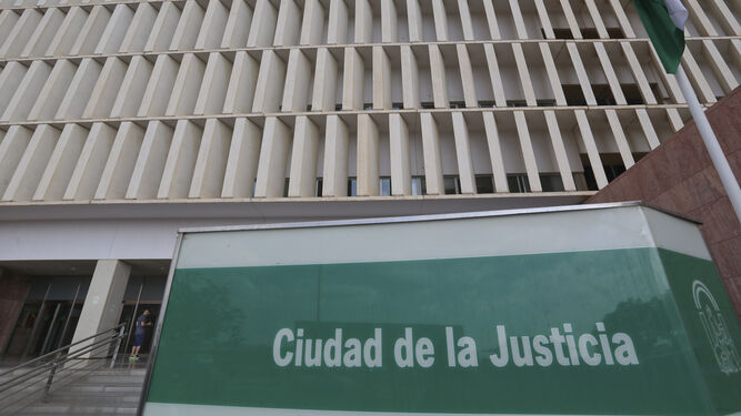 Sede de la Ciudad de la Justicia de Málaga.