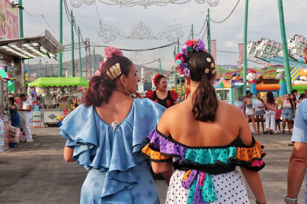 Feria de M&aacute;laga: las mejores im&aacute;genes de la fiesta en el Real este jueves