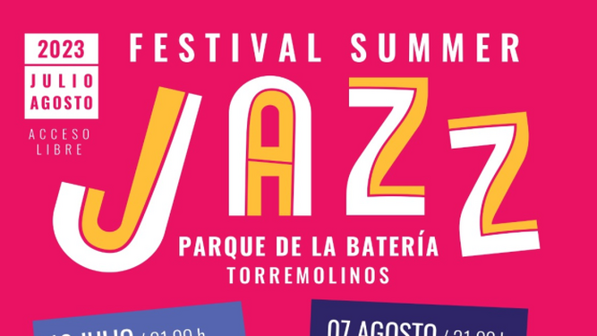 Cartel del Jazz Summer Festival.