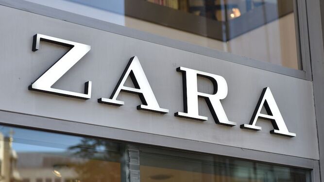 El logo de Zara