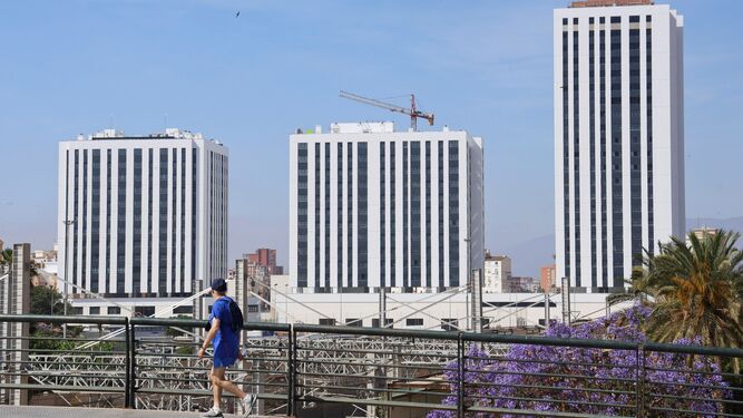 Torres de pisos  para alquiler de La Princesa, en Málaga capital.