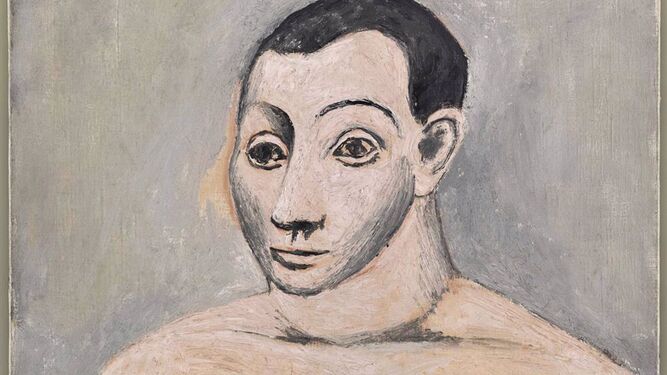 Un autorretrato de Picasso.