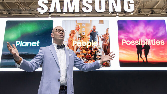 Benjamin Braun, director de Marketing de Samsung Europa