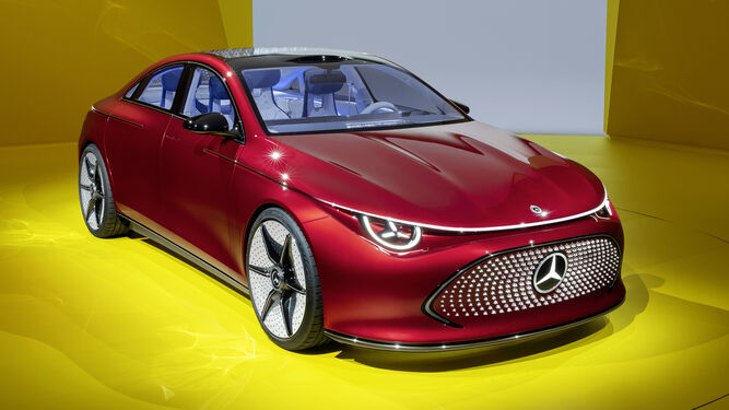 Mercedes-Benz CLA Concept, tecnología a la última para ser extremadamente eficiente