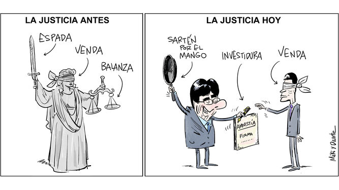 La justicia y Puigdemont