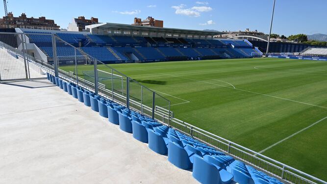 El campo del Atlético Baleares.
