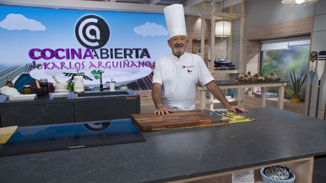 Karlos Arguiñano en su programa 'Cocina abierta'
