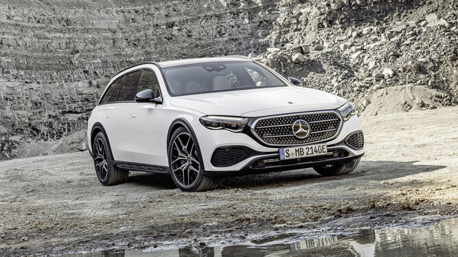 Mercedes-Benz lista para comercializar la nueva generación del Clase E All-Terrain