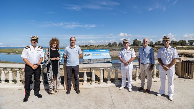 Reconocimiento a la aviación naval por su 106 aniversario en San Fernando.