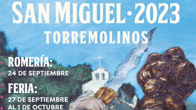 Cartel promocional de la Feria de San Miguel de Torremolinos.